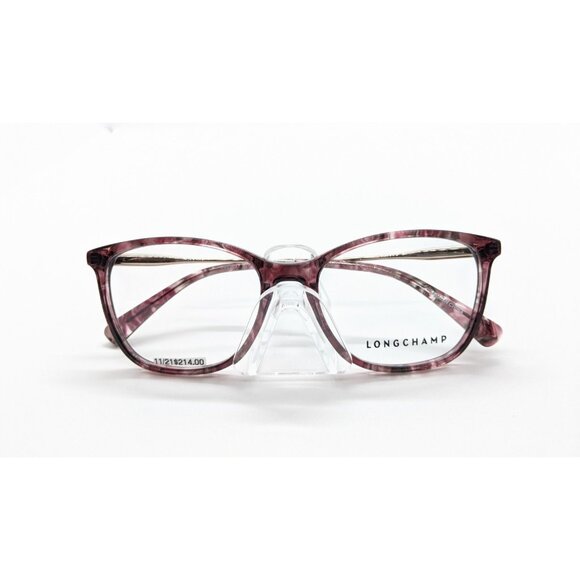 New Women\'s Longchamp 02683 Eyeglass Frame Retail Price $300 main image 7